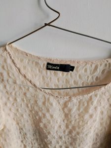 Beautiful Ruffle Sleeves Top.