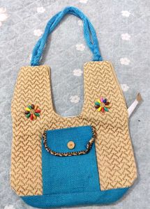 Woven Beach Tote Bag ✨🆕