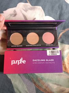 Purple Dazzling Face Palette