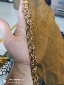 New Saree With Blouse Piece