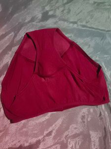 Maroon Briefs period panty