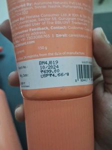 BBlunt Hair Smoothing Shampoo &amp; Mask