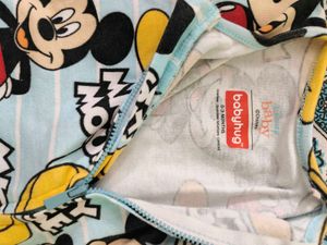 Brand New, New Born Baby Romper
