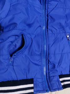 Blue Kids puffer Jacket