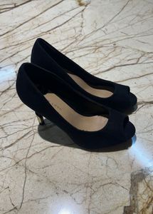 New Look Black Heels
