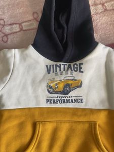 Vintage Style Kids Hoodie