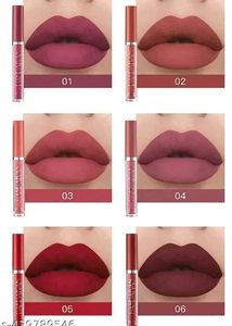 New velvet long lasting waterproof non transfer