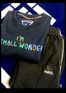 Kids' Cozy Clothing Set