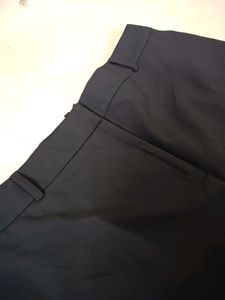 Black Flared Unisex Pants