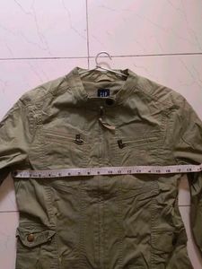 Stylish Olive Green Jacket