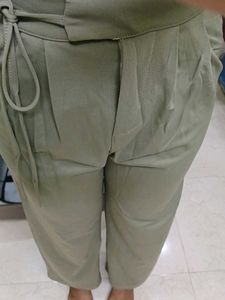 Olive Green Pants
