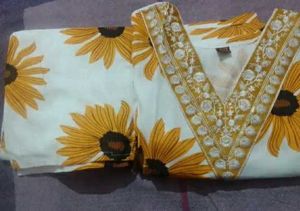 Kurti With Palazzo Set For Women