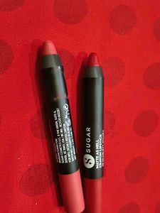 FREE DELIVERY SUGAR Matte Lipstick Crayons