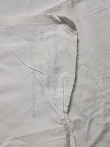 White Bedsheet Cloth Stanrose Brand 5 X11feet