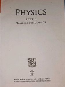 Physics Part II - Class XI Textbook
