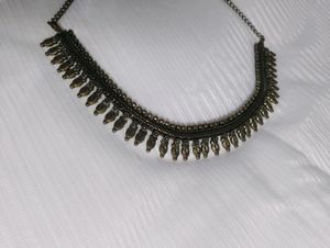 Black Metal Necklace