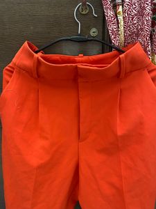 Patchwork Halter Top With Pants
