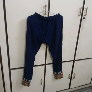 Elegant Navy Blue kurta set