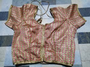 New Gold Colour Blouse