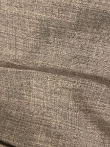 Gray Pleated Trousers