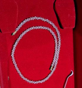 White Christal Jewellery