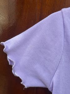 Lavender Fitted Top 🪻