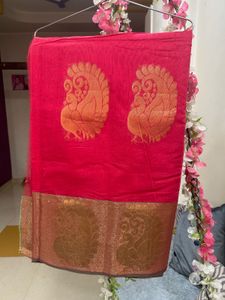Beautiful Cotton Blend Saree