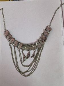 Oxidised Necklace
