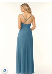 Cross back flow dress👗(surplus)