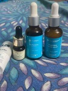 SkinKraft & Kama Ayurveda Serum Bundle