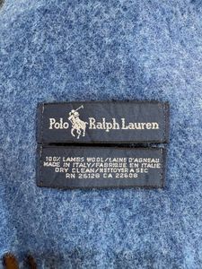 Ralph Lauren Scarf Unisex Warm❤️ 🥶