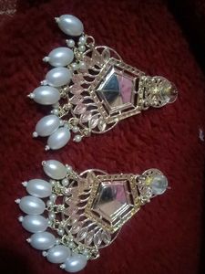 Pearl Drop Earrings
