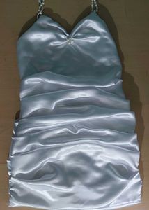 Bodycon Dress With Beads Saphegatti Sleeve