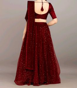 Maroon lehenga choli❤️
