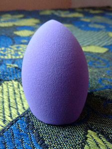 Lipstick And Beauty Blender