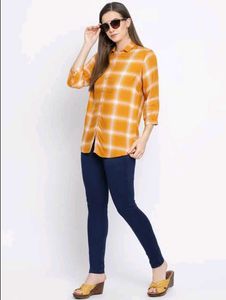 💛 Check Shirt
