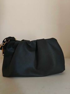 Cotton T-Shirt | Size XXL And Sling Bag