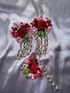 Floral Jewelry Set