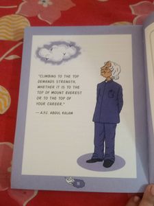 APJ Abdul Kalam Book , His Story How Did He Became The First President And Best Scientist