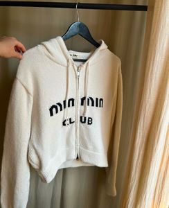 Miu MiuOff-white Zipper
