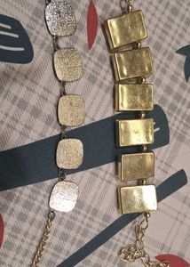 Combo Of 2 Y2k Neckpieces