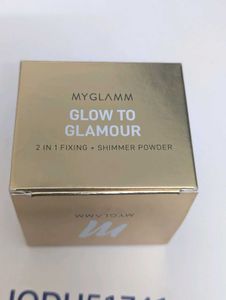 2in 1 Fixing + Shimmer Powder (Myglamm)