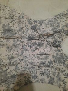 Floral Print Midi Dress