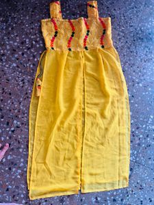 Stylish Yellow Colour Kurta