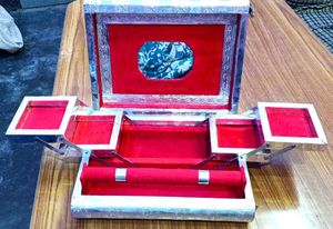 New Silver Jewellery And Bangles Box