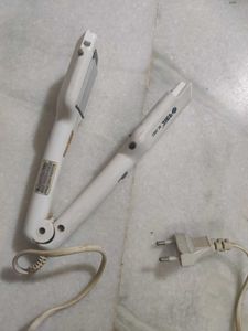 Hair Straightener And Crimper 4 In 1