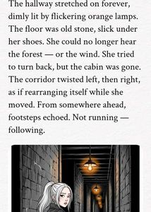 The Shadow in Corridor