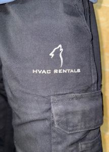 ORIGINAL CARGO 6 POCKET BLACK COLOUR