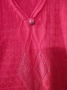 Warm Long Wool Kurti