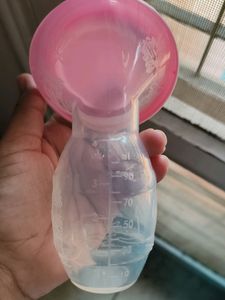 Luvlap Silicone Food Grade Breast Milk Catcher